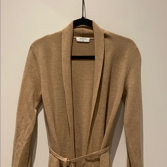 Babaton Kirby Merino Wool Blend Cardigan Sweater - Picture 9 of 15